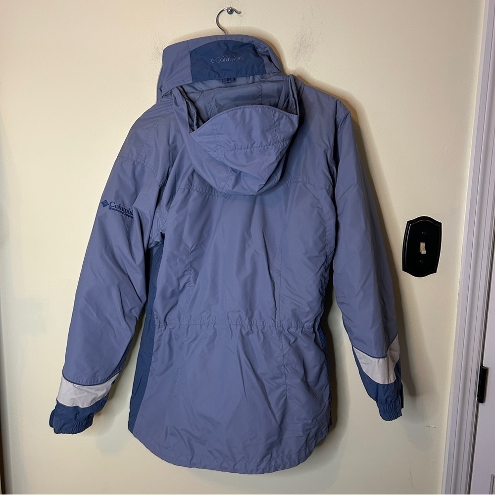 Columbia Women's Double Layer Core Ski Jacket Size S - Picture 2 of 11